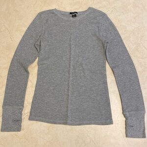 Arizona Waffle Tee with Thumb Holes